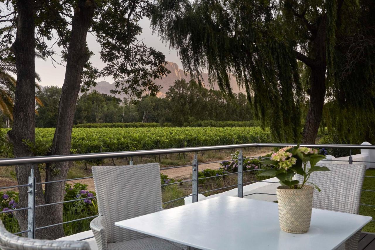 Allee Bleue Wine Estate Simondium ภายนอก รูปภาพ