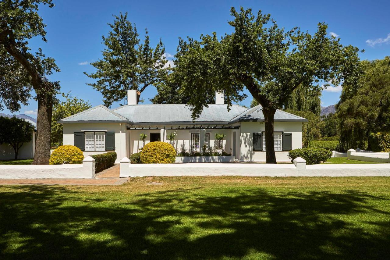 Allee Bleue Wine Estate Simondium ภายนอก รูปภาพ