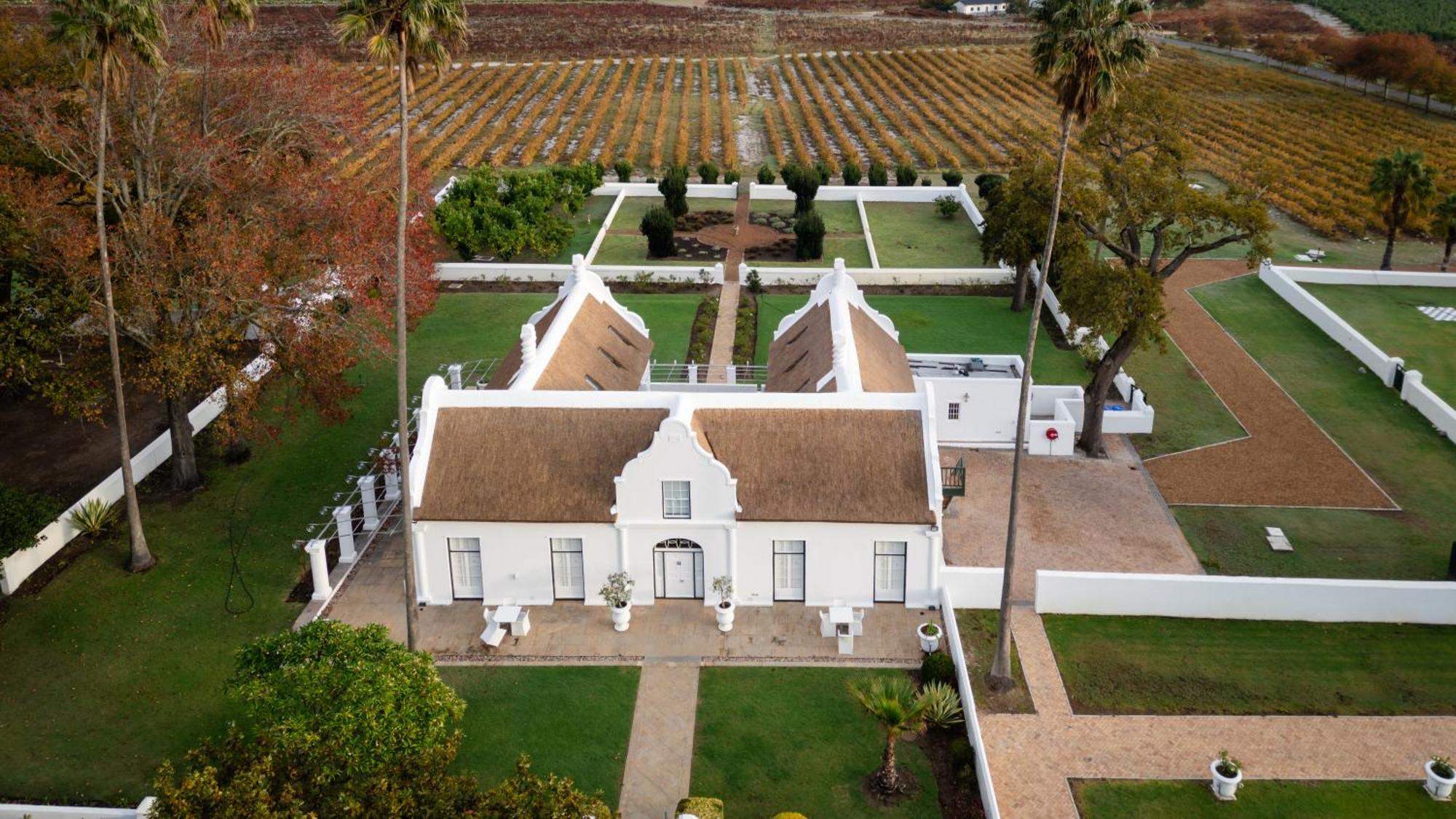 Allee Bleue Wine Estate Simondium ภายนอก รูปภาพ