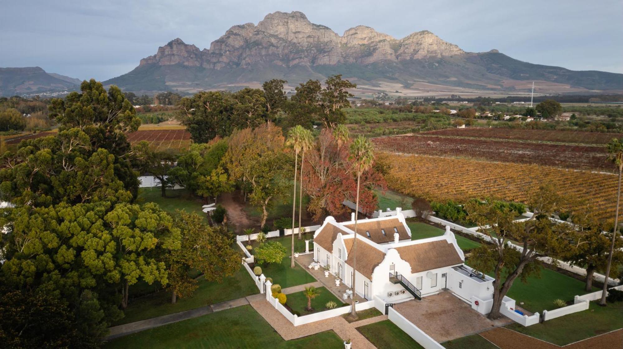 Allee Bleue Wine Estate Simondium ภายนอก รูปภาพ